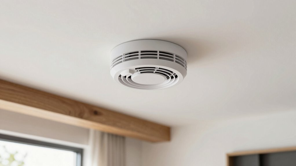proper smoke alarm placement