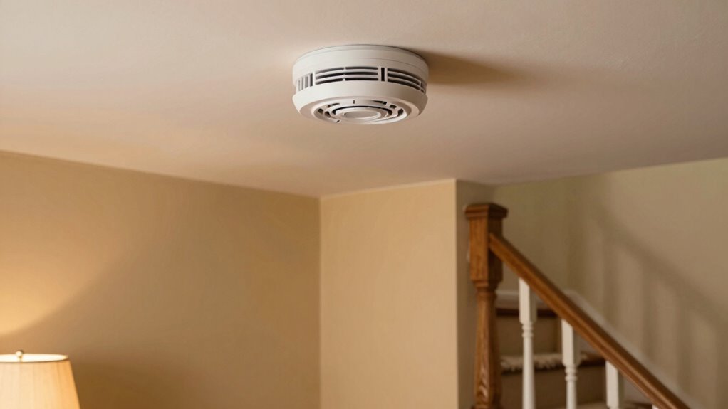 proper smoke alarm placement