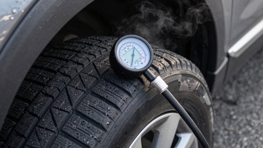 proper tire pressure maintenance