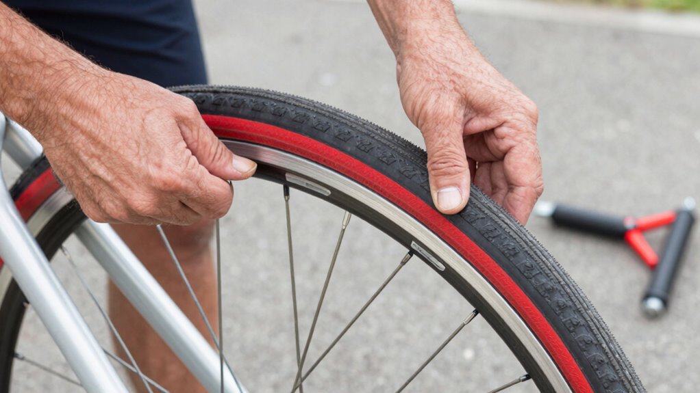 quick flat tire repair