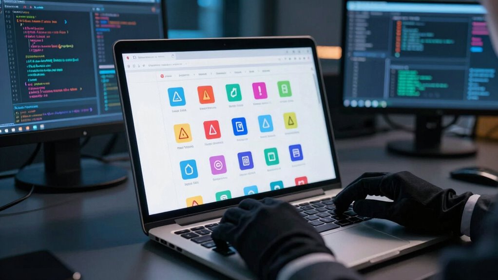 real time extension threat detection