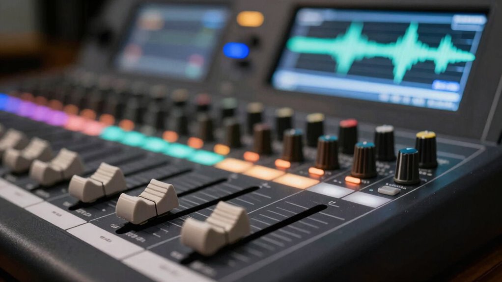 reduce background sound levels