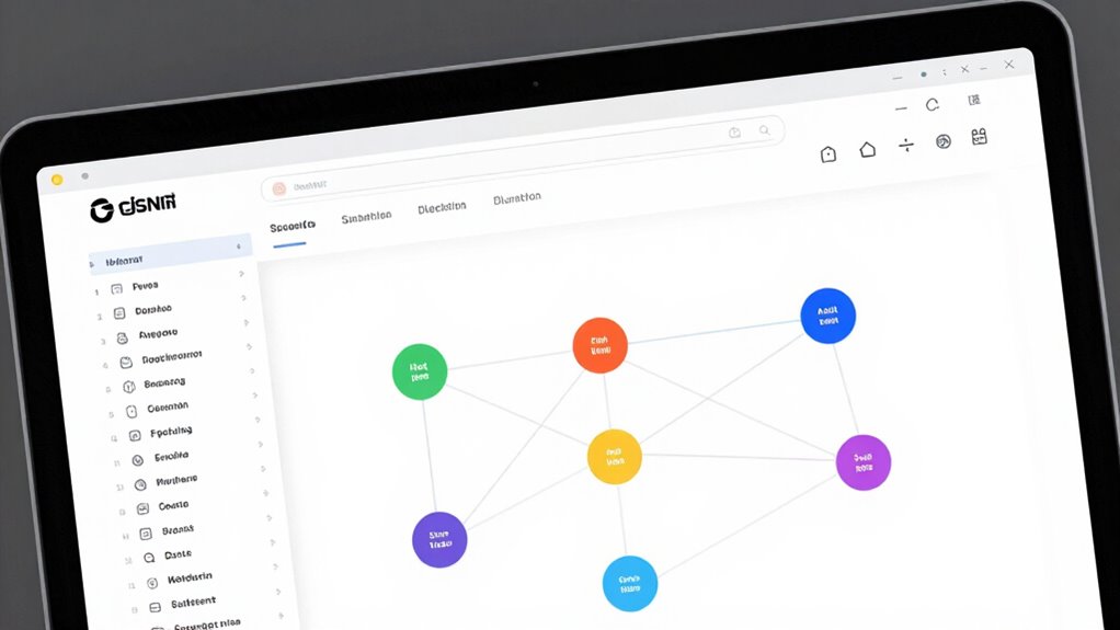 reflect hierarchical navigation structure