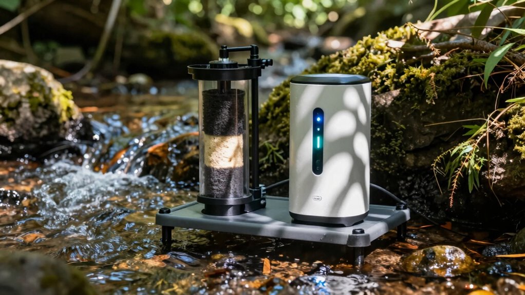 regular maintenance ensures clean water