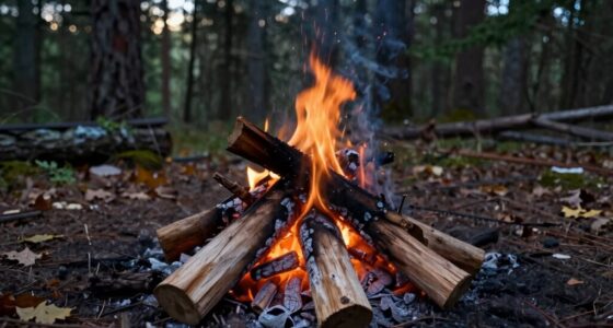 respectful campfire debris removal