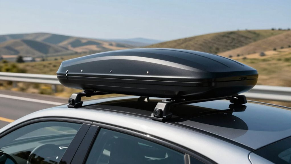 rooftop box aerodynamic effects