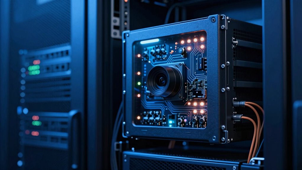 secure offline ai deployment