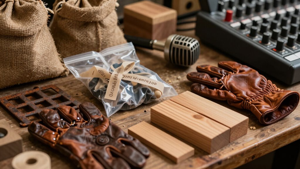 How Foley Sells Reality: The Techniques Behind “Believable” Sound 10 select authentic foley materials