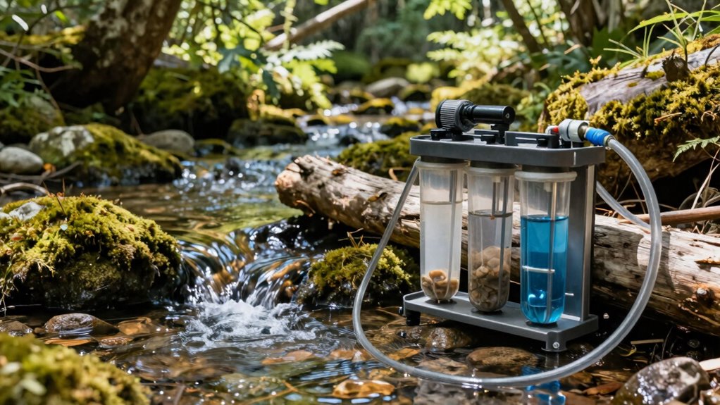 selecting appropriate off grid water filters
