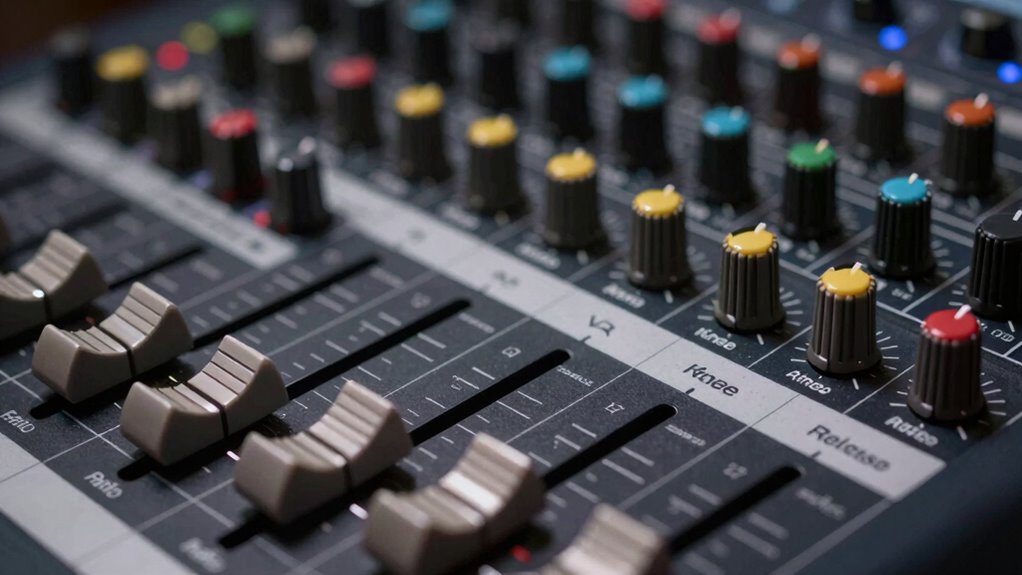 Compression Without Confusion: Ratio, Knee, Attack, Release 5 set proper compression ratio