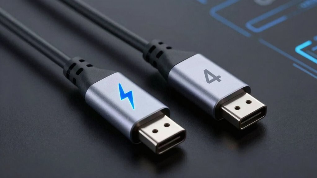 shared connector high speed compatibility