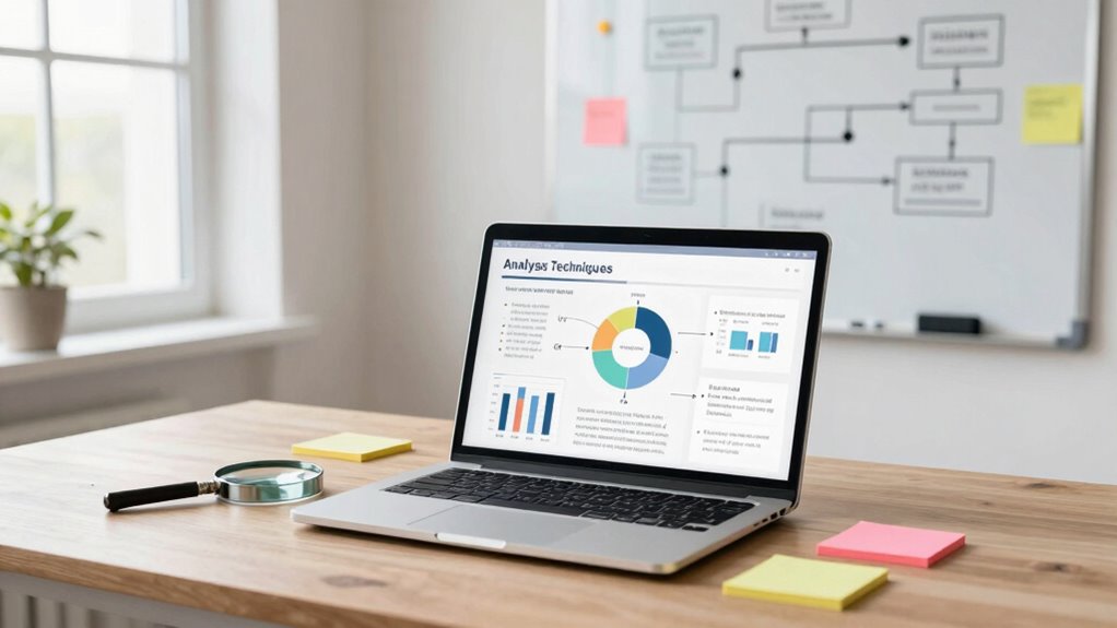 showcase analysis methods clearly