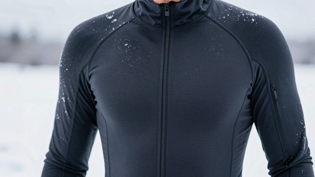 smart adaptive cold weather fabrics