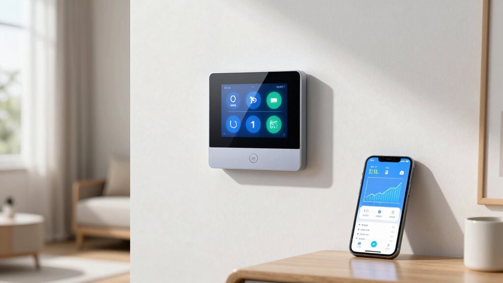 smart energy efficient home control