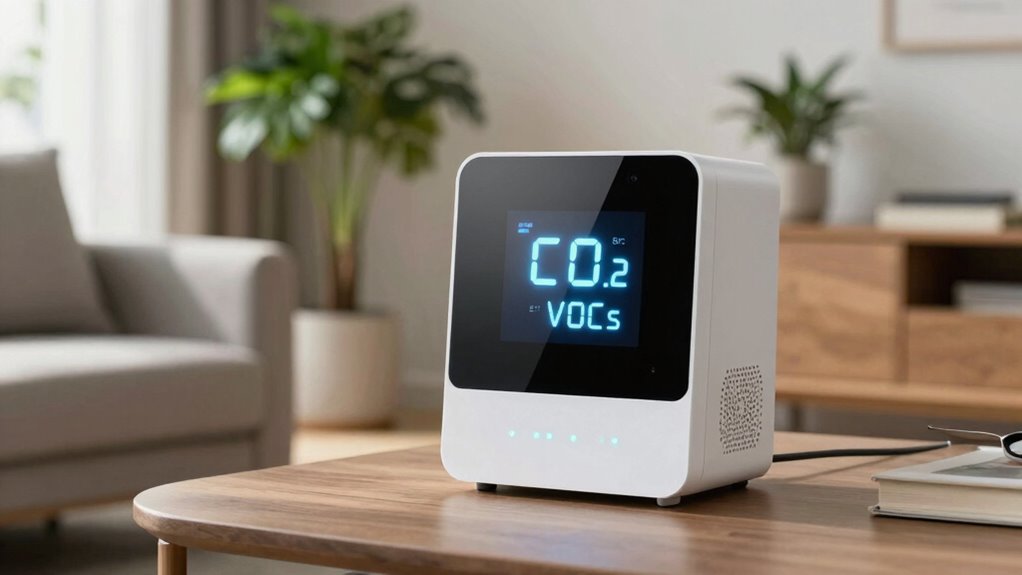 smart indoor air monitoring