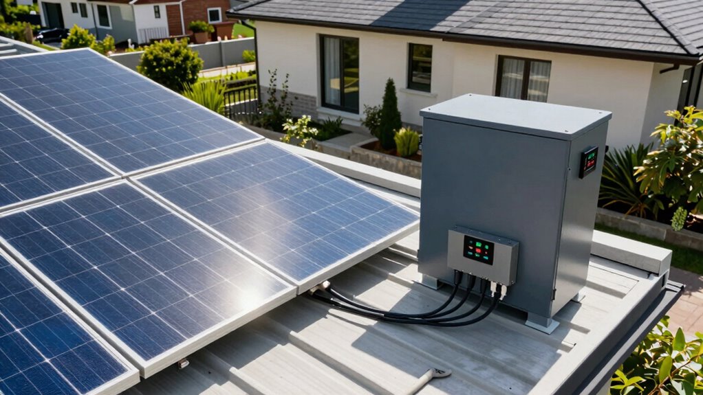 solar energy storage integration