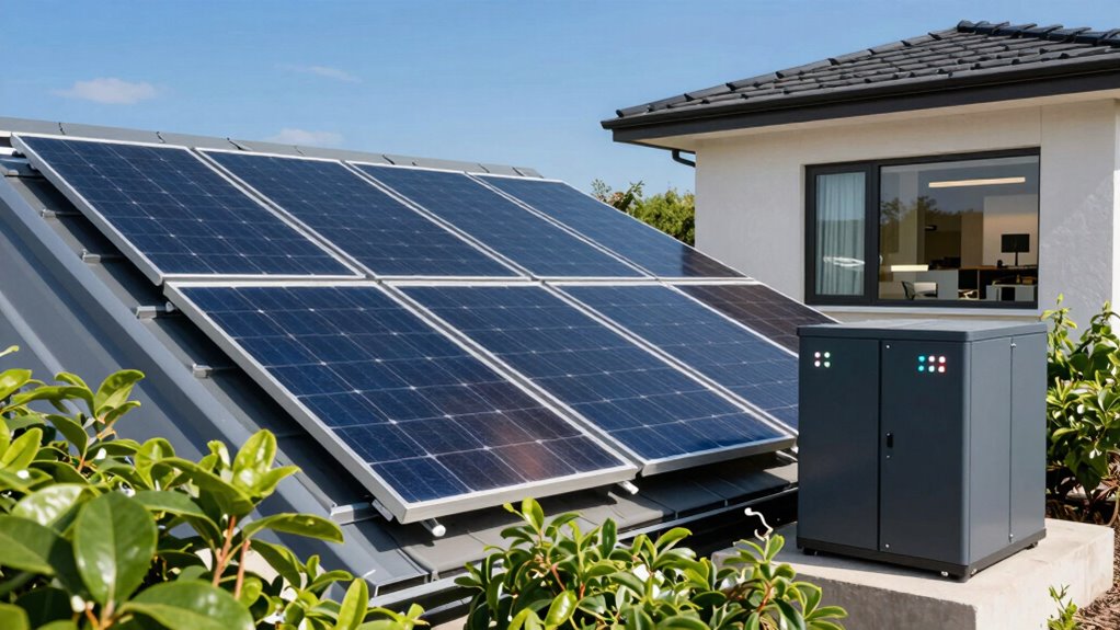 solar energy storage integration