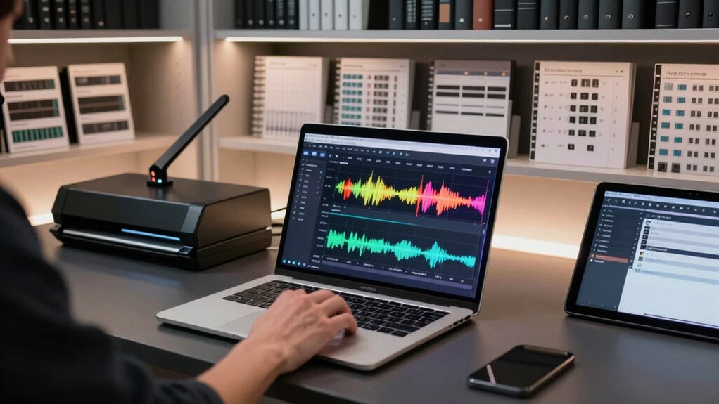 standardized sound metadata management