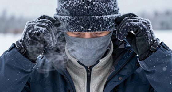 stay warm without sweating