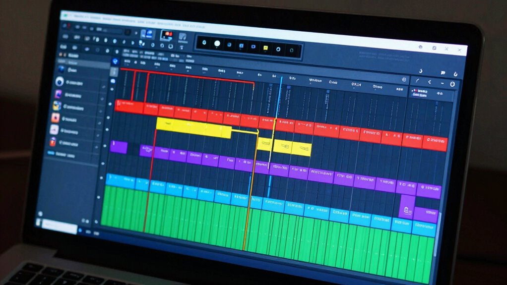 streamline mixing with buses