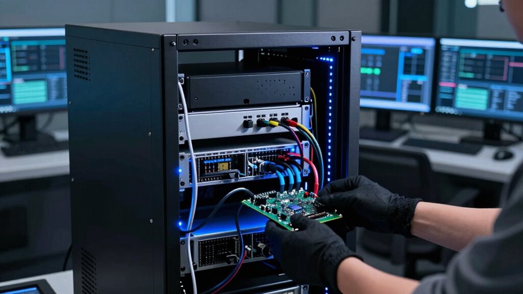 strict data handling protocols