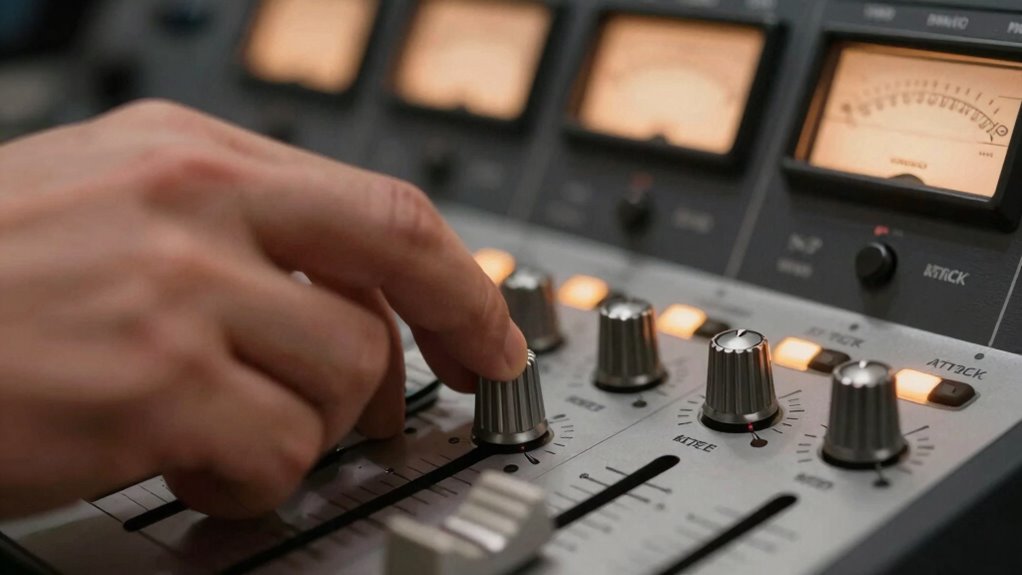 Compression Without Confusion: Ratio, Knee, Attack, Release 11 subtle compression preserves natural dynamics