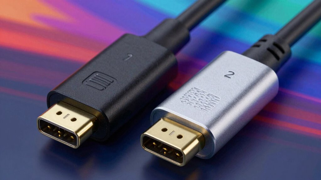 superior color and bandwidth