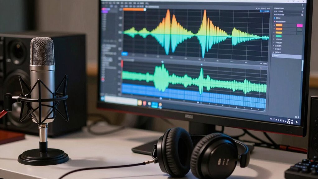The Secret to Clean Dialogue: Noise Profiles and Spectral Editing 9 targeted spectral noise reduction