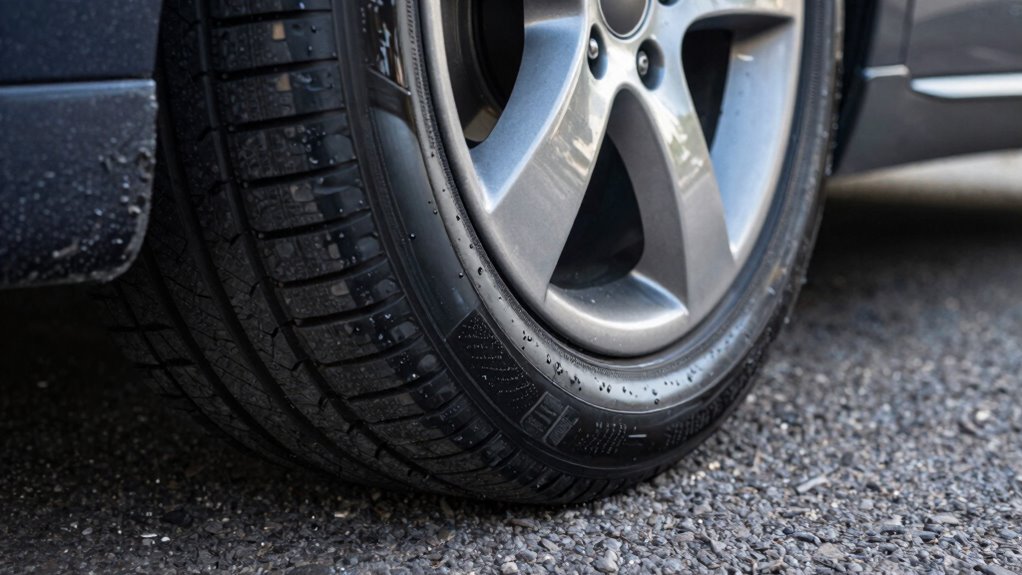 temperature impacts tire pressure