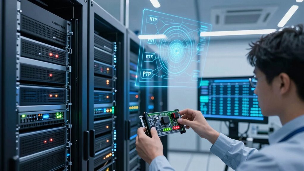 Time Sync for Data Centers: PTP vs NTP and Why AI Cares 6 timing protocols suitability