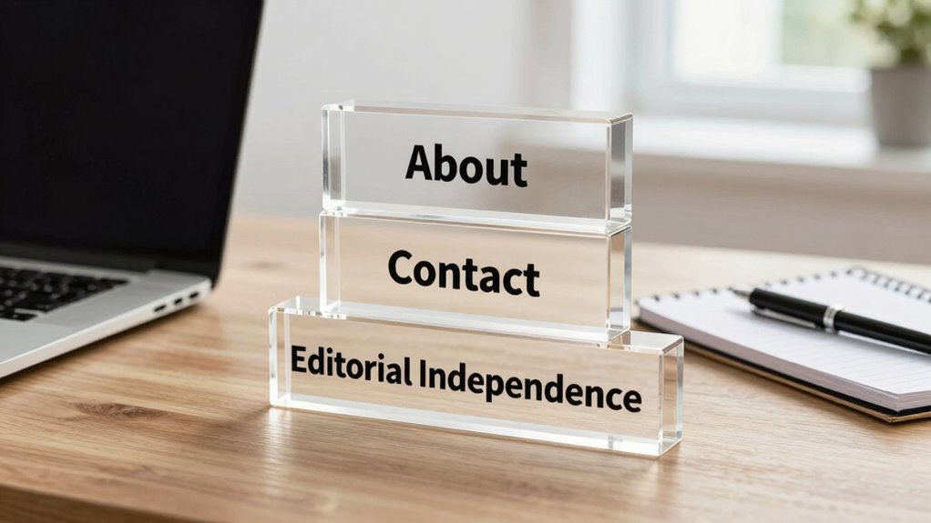 transparent editorial policy practices