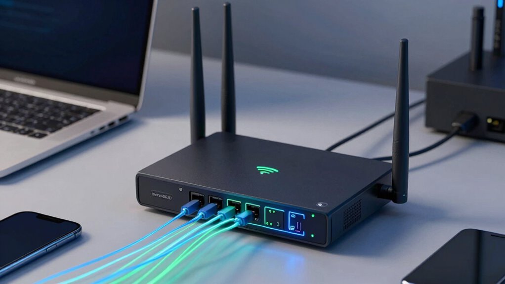 troubleshoot multi link connectivity issues