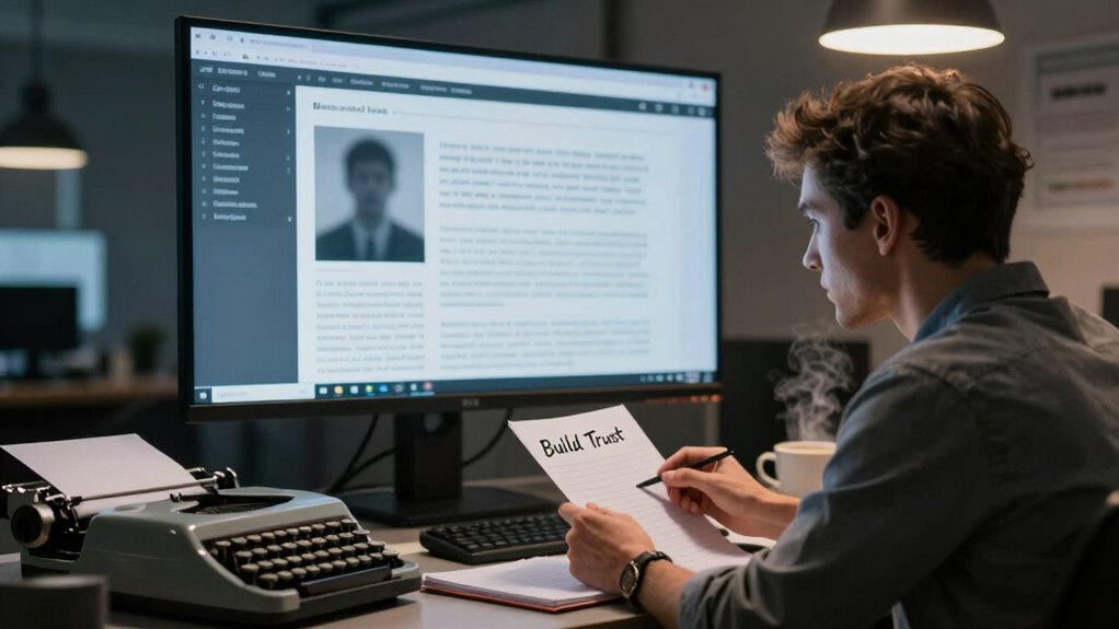 Stop Publishing Anonymous AI Posts: How to Build Real Author Trust 2 trust depends on accountability