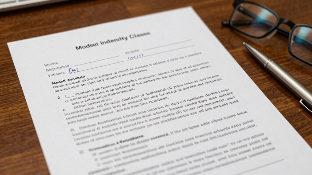 The Truth About Model Indemnity: What It Covers (and Doesn’t) 6 understanding indemnity clause elements