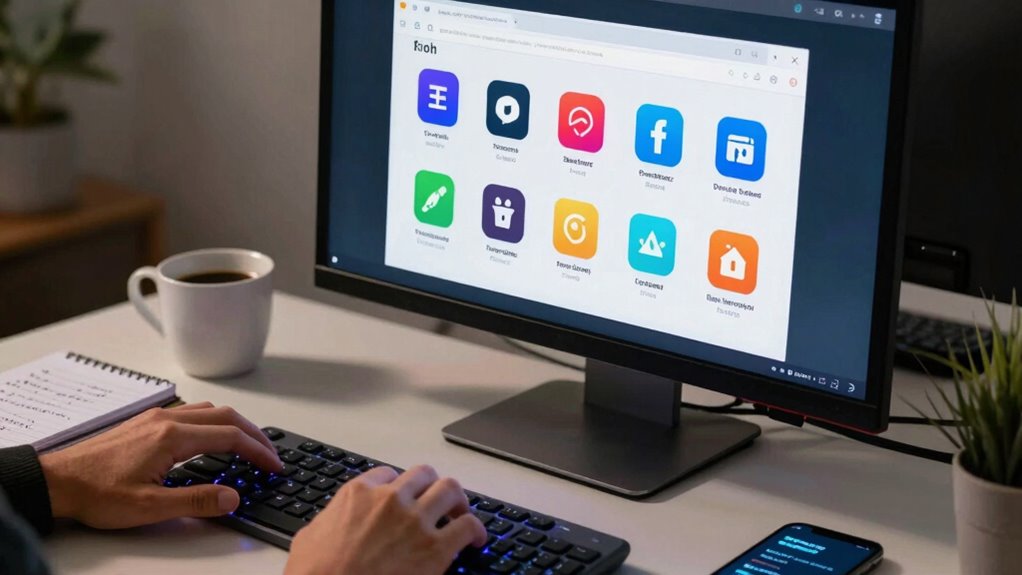 update browsers and extensions