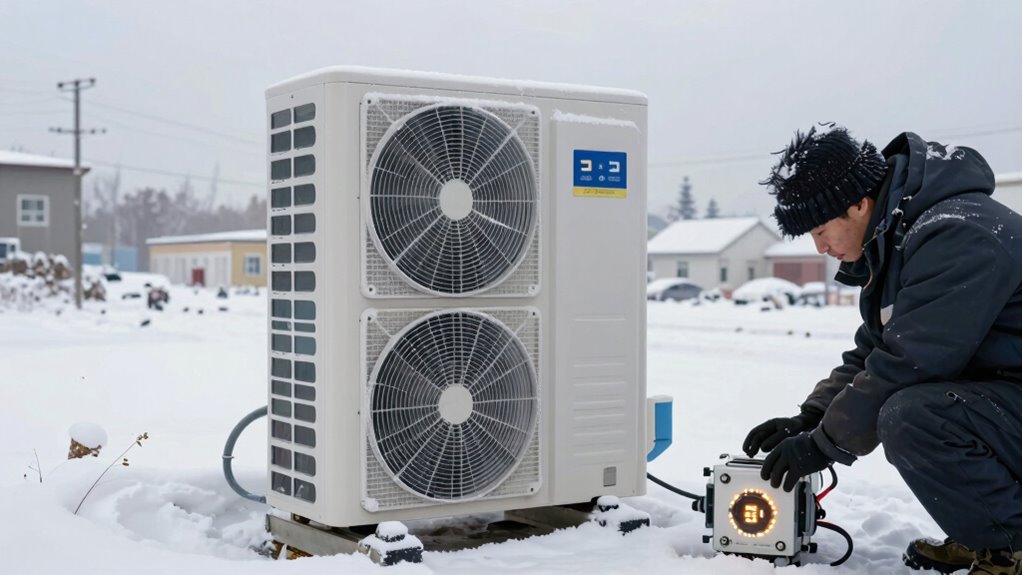 Heat Pump COP vs Real Life: Why Efficiency Drops in Cold Weather 16 upgrade heat pump components