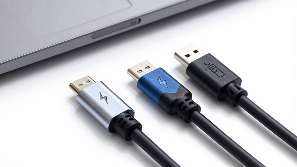 use certified durable cables