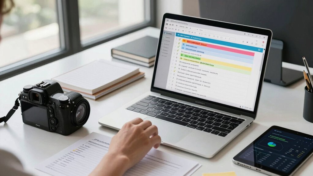 use checklists for accuracy