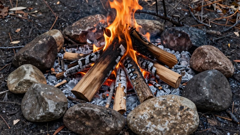 use fallen natural debris