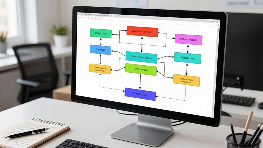 use visuals to clarify