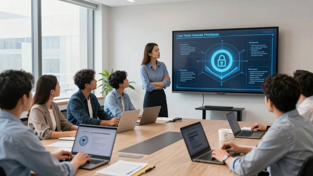 user training on least privilege