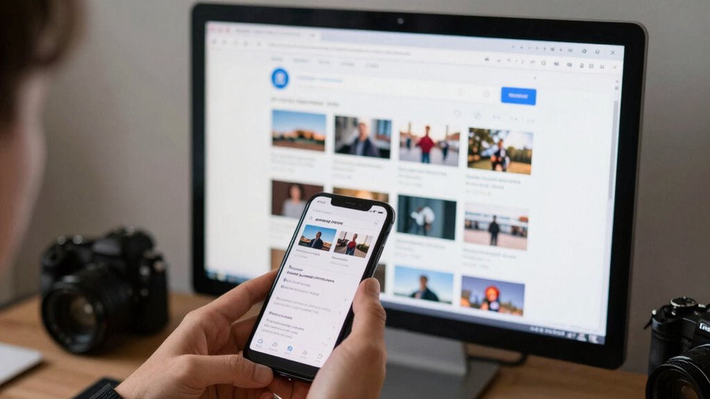 verify image through cross checking