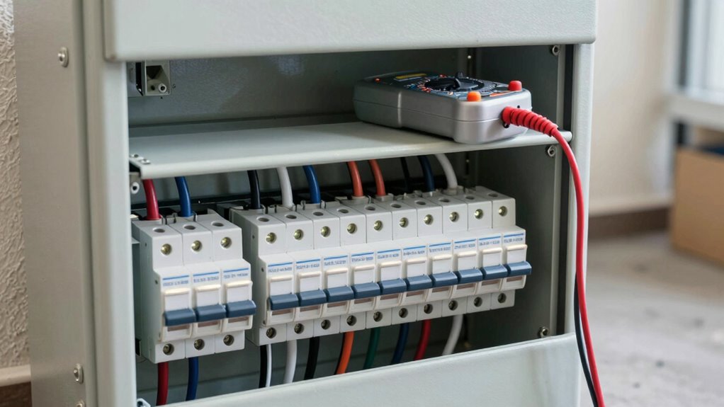 verify panel load compliance