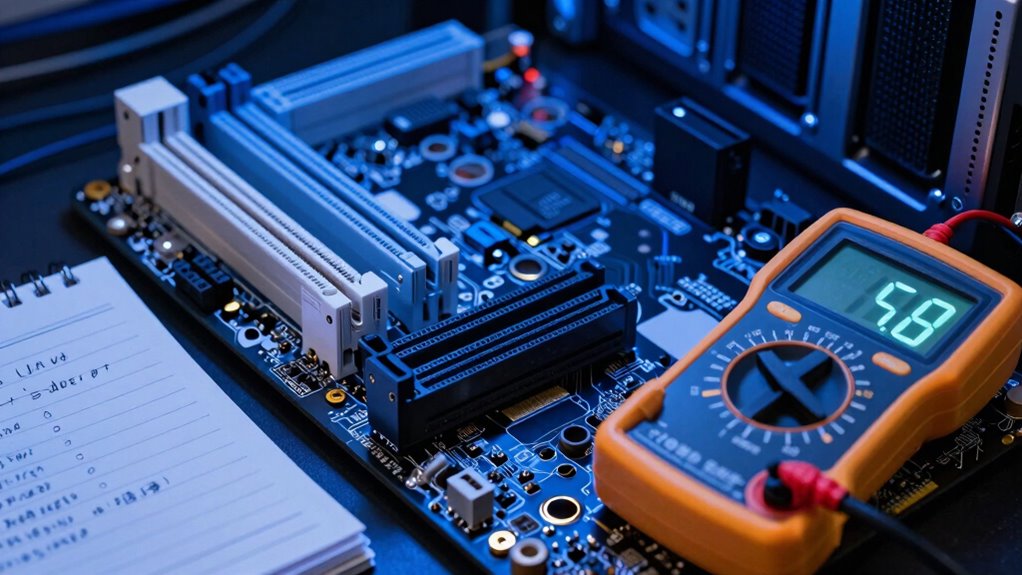 verify pcie lane configuration