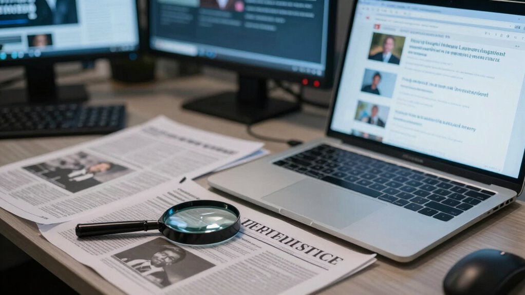 verify sources and scrutinize