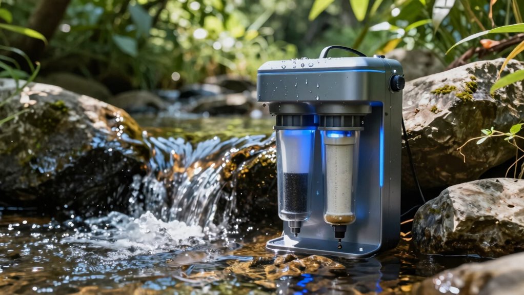 water filter technology comparison