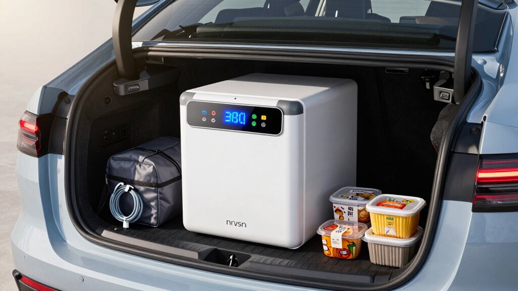 How Portable Fridges Change Road Trip Packing and Battery Planning 4 accessible vehicle storage tips