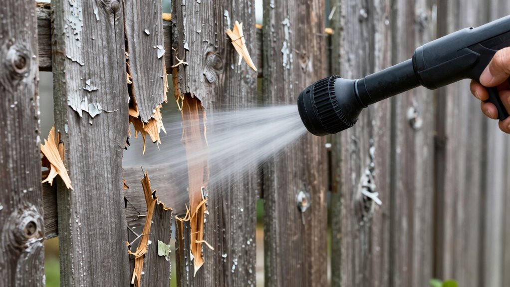 How Pressure Washers Create Damage When the Nozzle Choice Is Wrong 8 adjust nozzle settings gradually