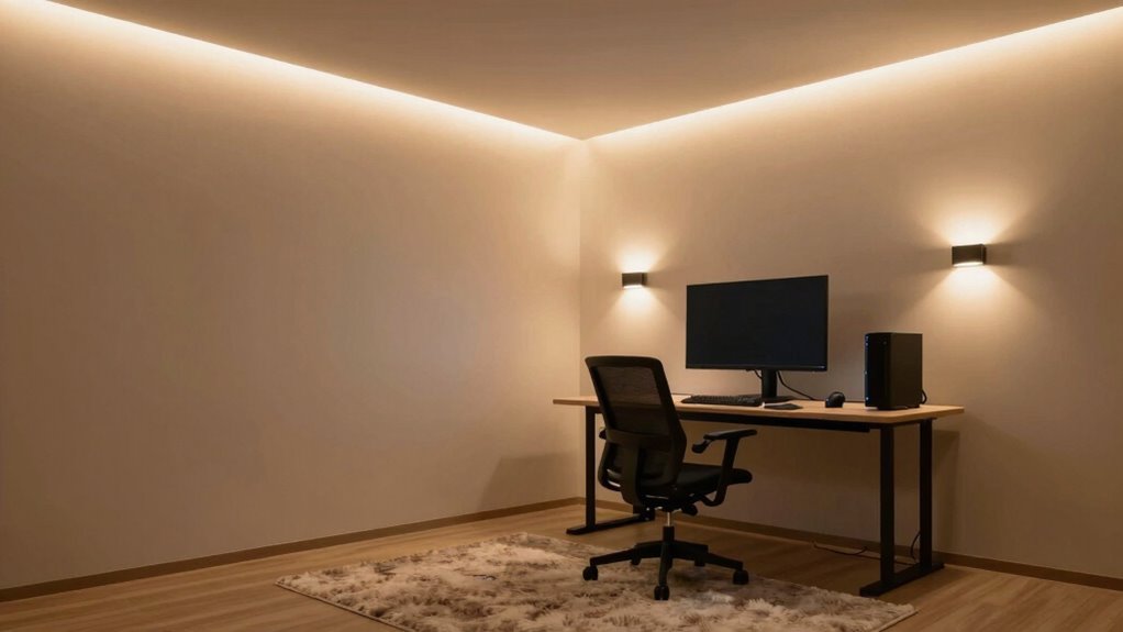adjustable cozy ambient lighting
