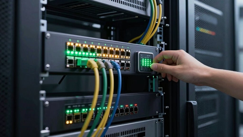 advanced network control and security